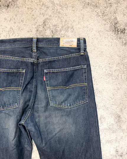 GLHEART "SILENT INDIGO" DENIM