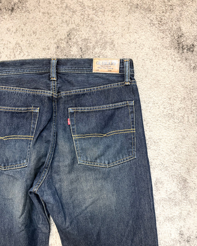 GLHEART "SILENT INDIGO" DENIM