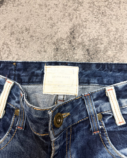 LOLITA "WHITE TAB" DENIM