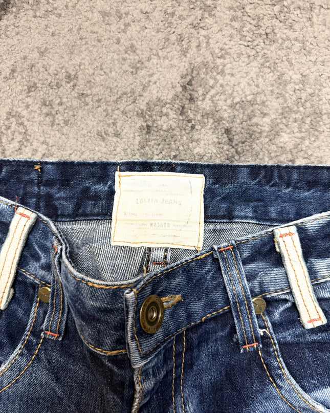 LOLITA "WHITE TAB" DENIM