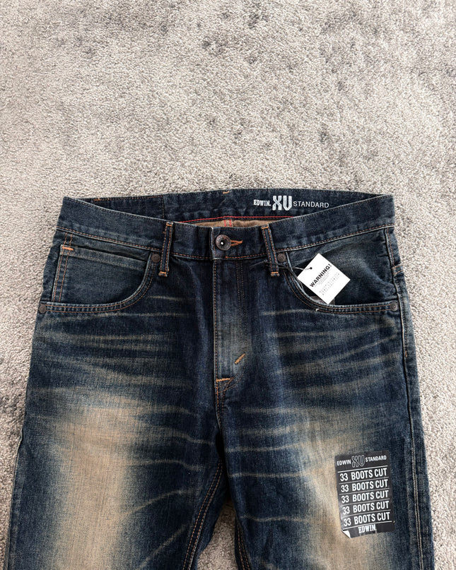 EDWIN XV "BOOTCUT FADE RITUAL" DENIM (M)