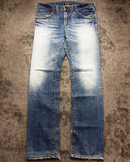 BLUE WAY "PALE HORIZON" DENIM