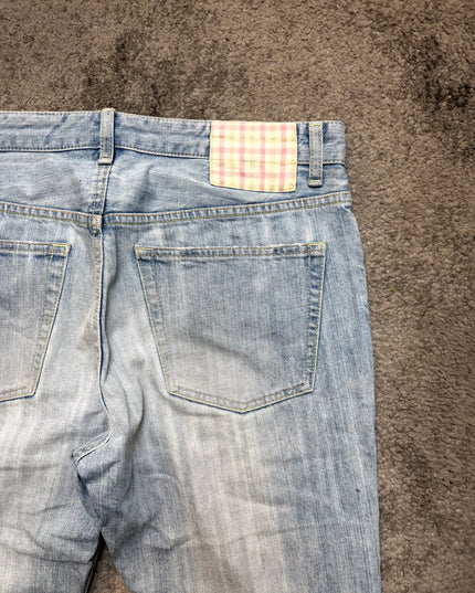 TAKEO KIKUCHI "SILENT YOUTH" DENIM