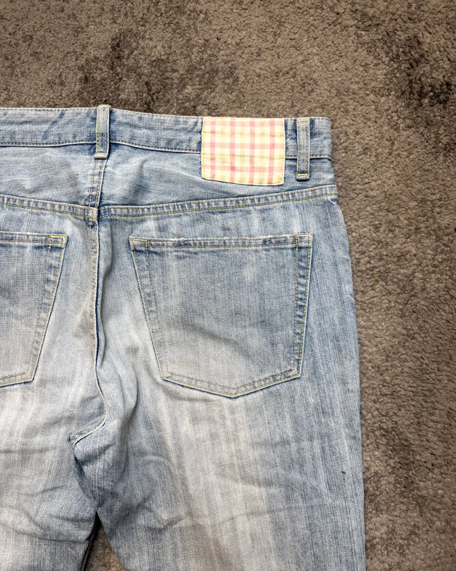 TAKEO KIKUCHI "SILENT YOUTH" DENIM
