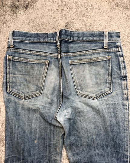LOUNGE LIZARD "SILENT CITY" DENIM