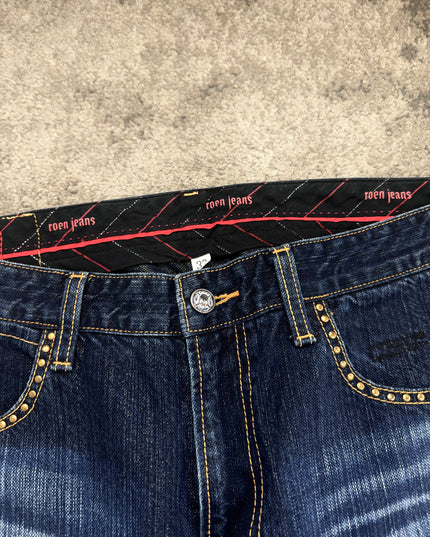 ROEN "SKULL FADE" DENIM (M)