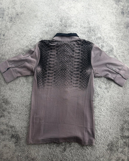 GROWTH "SNAKE FADE" POLO SHIRT (S)