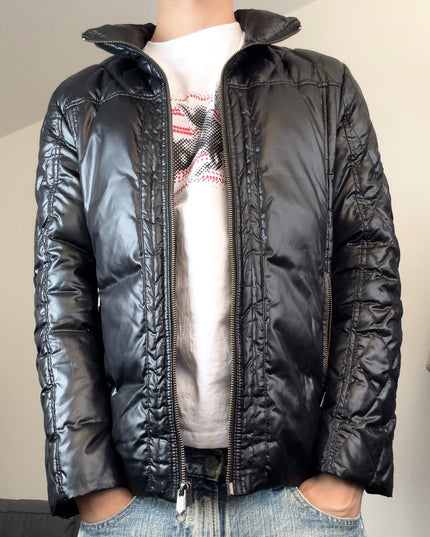 MONSIEUR NICOLE "BLACK ICE" PUFFER