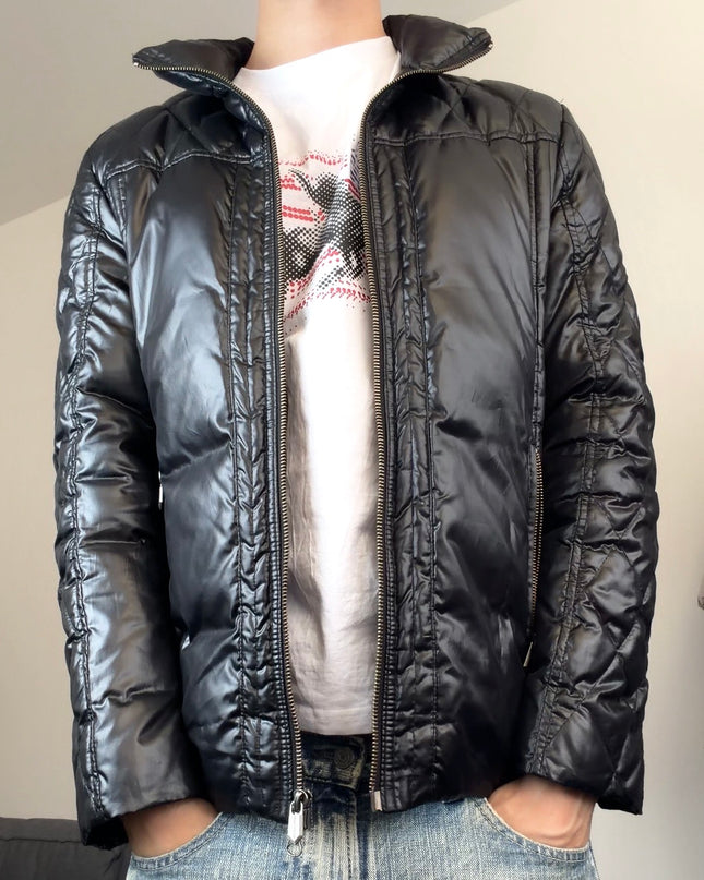 MONSIEUR NICOLE "BLACK ICE" PUFFER