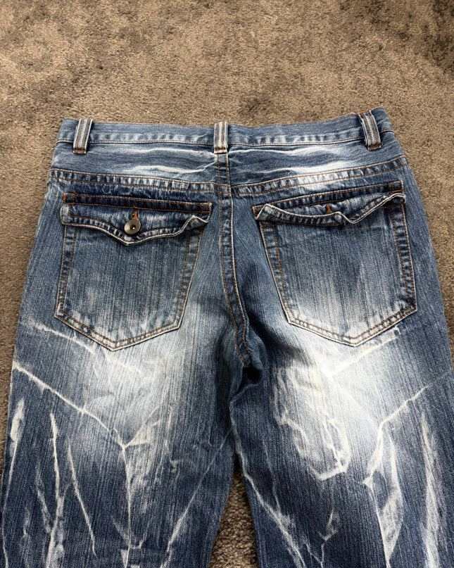 SIGNAL POINT "LIGHTNING FADE" DENIM (S-M)