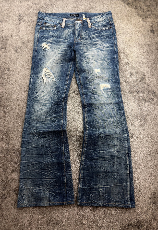 VEGAS "FADED FEVER" DENIM (M)