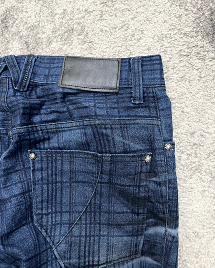 WILD PARTY "PHANTOM GRID" DENIM