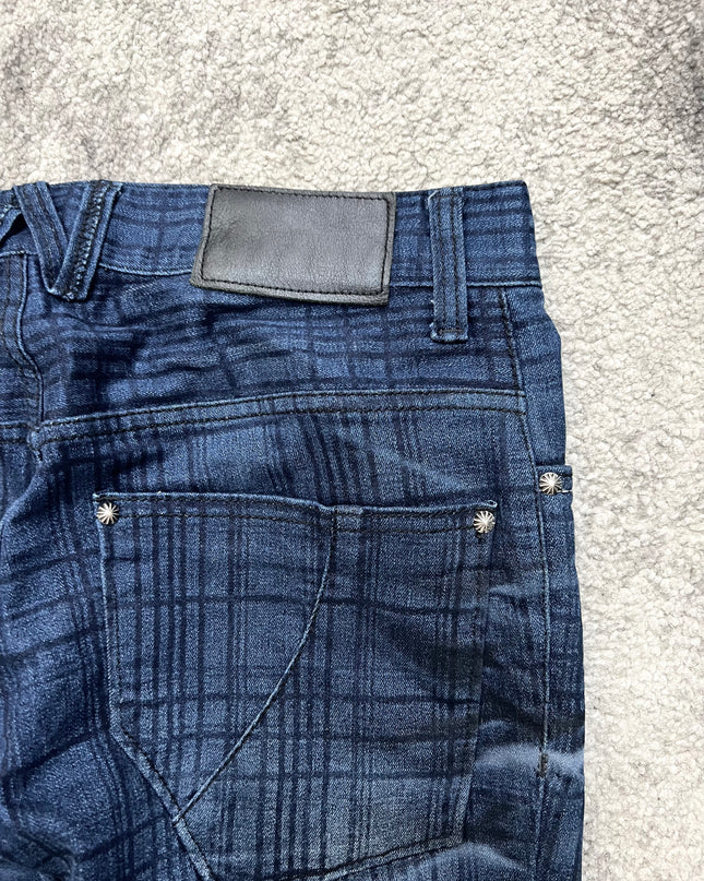 WILD PARTY "PHANTOM GRID" DENIM