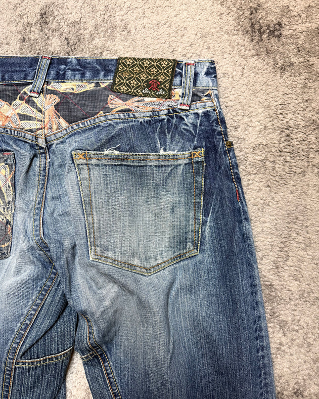 ETERNAL "RUINED INDIGO" DENIM