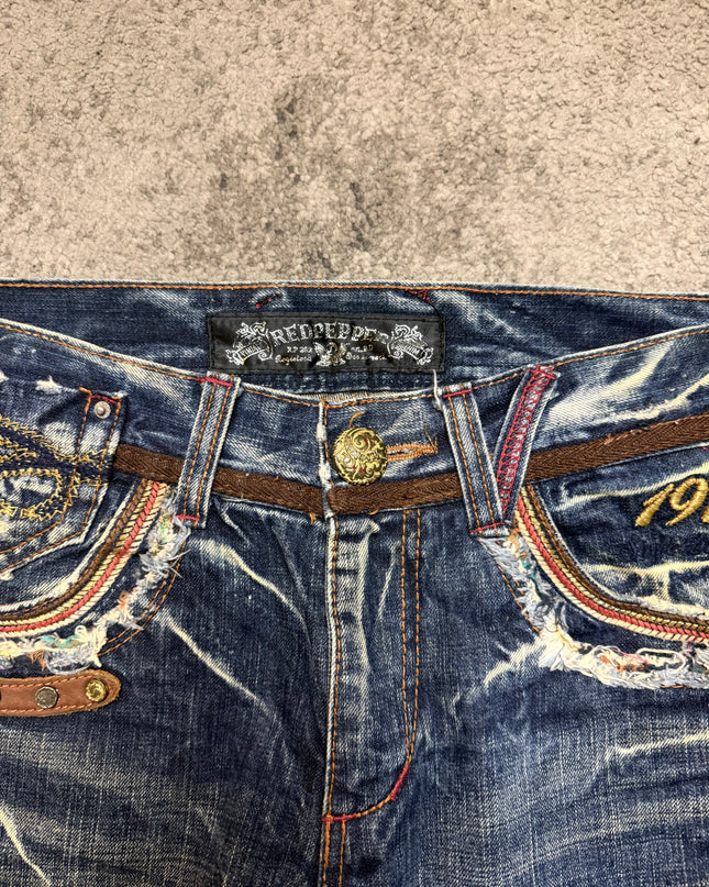 RED PEPPER “FUNK RAY“ DENIM