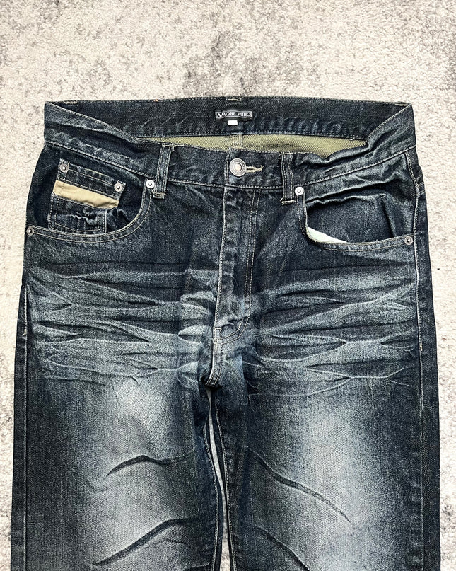 AMORE PURO "ECHOES OF SILENCE" DENIM