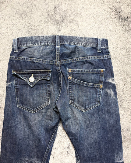 RATTLETRAP "MIDNIGHT WHISKER" DENIM
