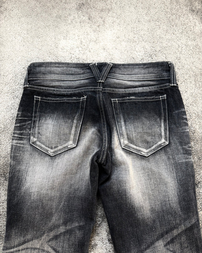 VANQUISH "PYTHON SHADOW FADE" DENIM