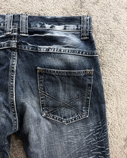 HEISEI "BURST FADE" DENIM (S-M)