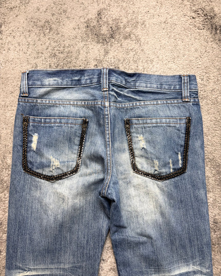KUI "DISTORTED WHISKERS" DENIM