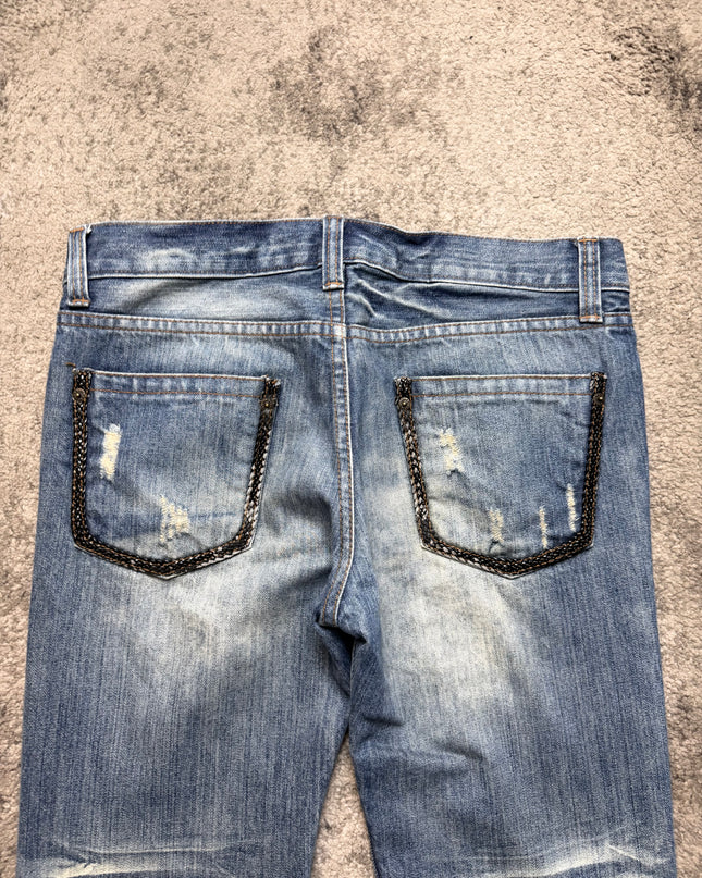 KUI "DISTORTED WHISKERS" DENIM