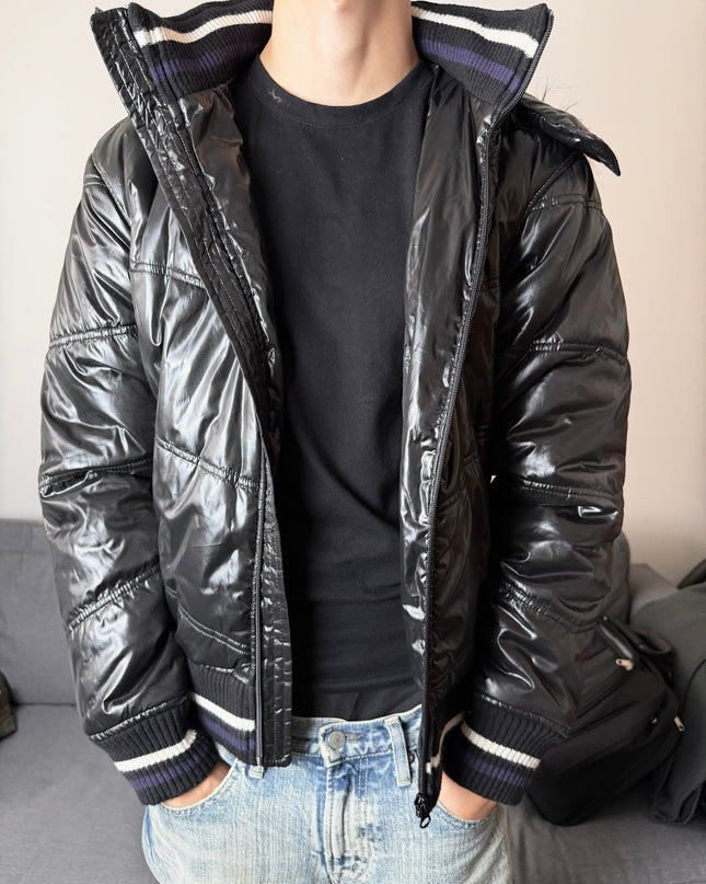 ANTI LABEL "REFLECTIVE NIGHT" PUFFER