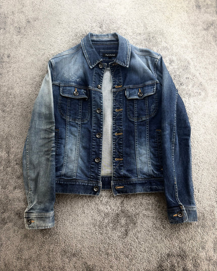 JACKROSE "BLUE AFTERHOURS" DENIM JACKET (S)