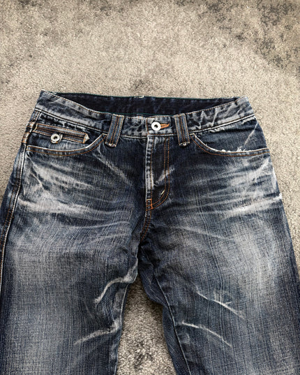 HIGH STREET "MIDNIGHT FADE" DENIM (S)