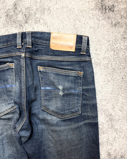 AVH "MIDNIGHT STATIC" DENIM