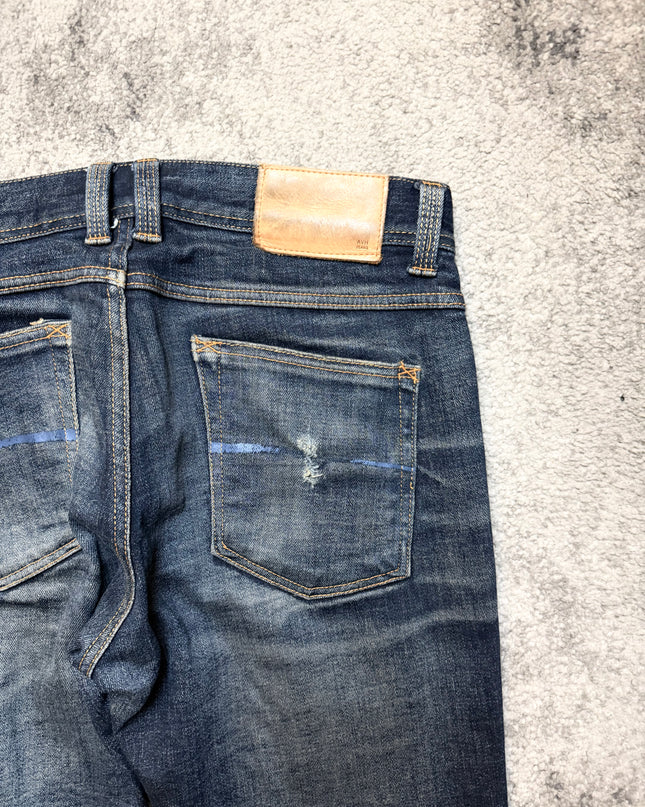 AVH "MIDNIGHT STATIC" DENIM