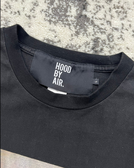 HOOD BY AIR (HBA) Tee Black
