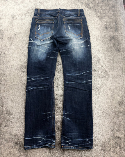 SCISSORS "ICE VEIN" DENIM (S-M)