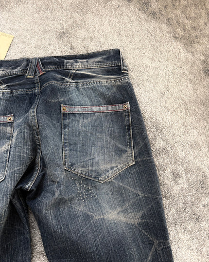 SUPERUBIS "MIDNIGHT STATIC" DENIM