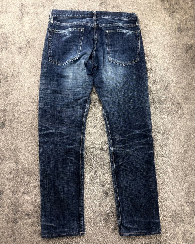 ETERNAL "DISTRESSED INDIGO" DENIM (M)