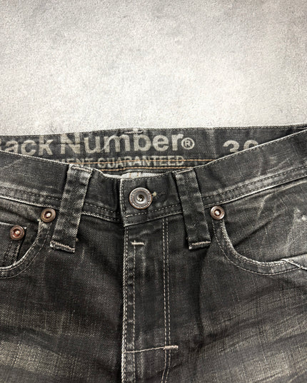BACKNUMBER "BLACK STATIC" DENIM (S)