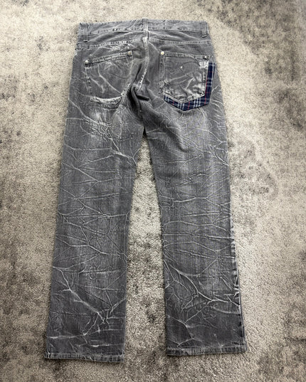 WILD LIFE "ASH SCRIPT" DENIM (M)
