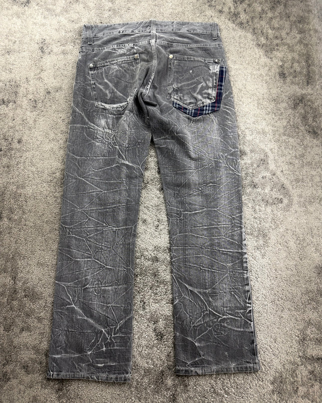 WILD LIFE "ASH SCRIPT" DENIM (M)