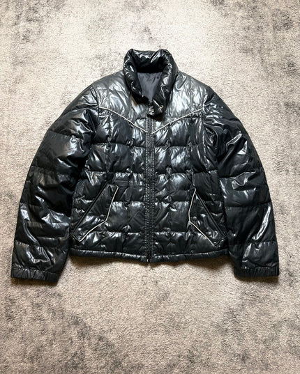 TAKEO KIKUCHI "BLACK NOISE" PUFFER