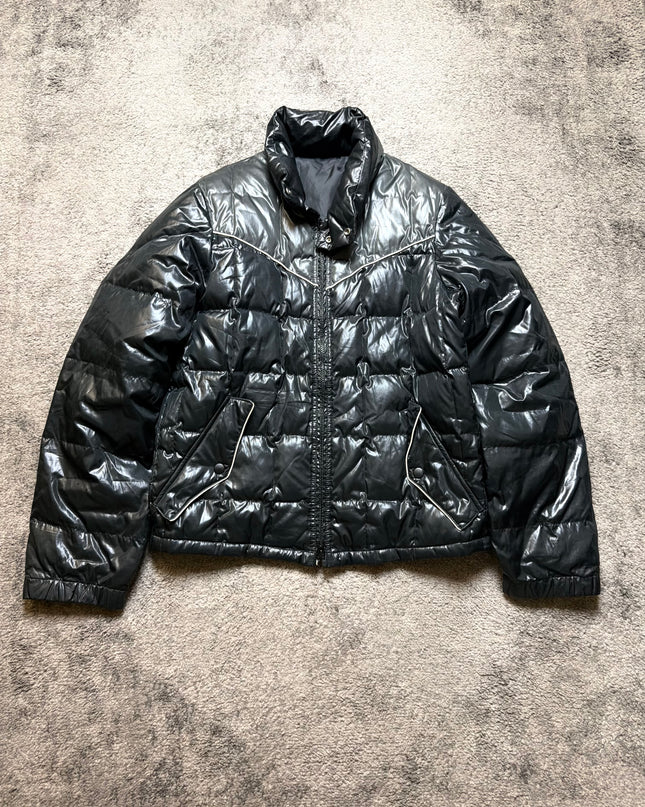 TAKEO KIKUCHI "BLACK NOISE" PUFFER