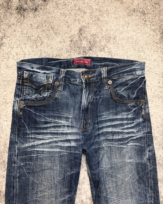 ANTI-LABEL "FADED SILENCE" DENIM