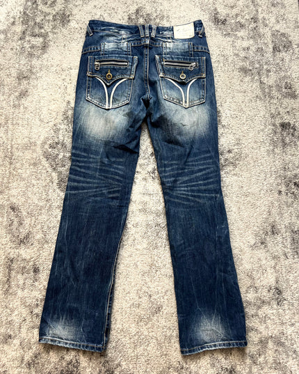 LOLITA JEANS DIRTY FADE DENIM