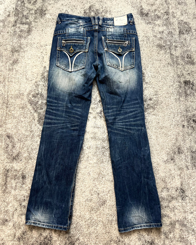 LOLITA JEANS DIRTY FADE DENIM
