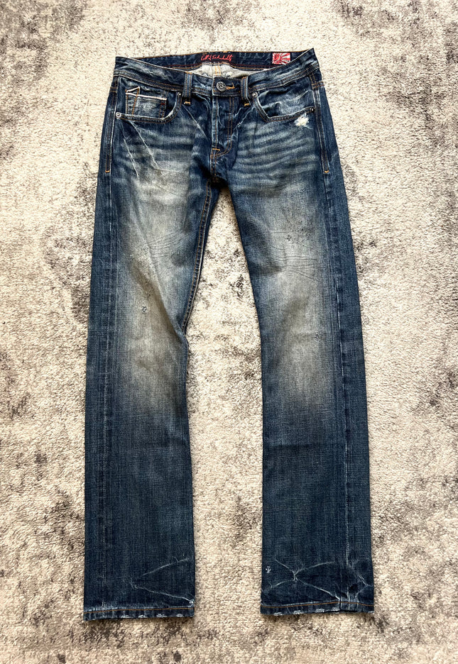 CULT OF INDIVIDUALITY "KURO NO.7" DENIM