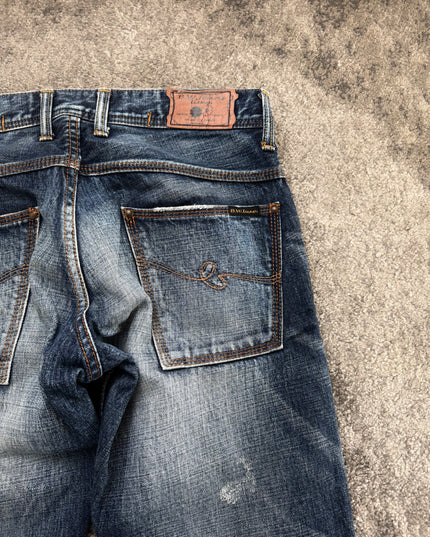 BLUE WAY "NEO FADE LINES" DENIM (S-M)