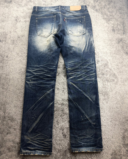 RUBBERSOUL "ASH FADE" DENIM (M-L)