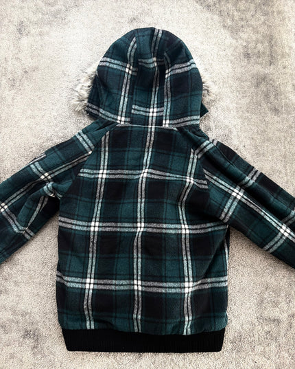 SUGGESTION "PLAID RIOT" JACKET