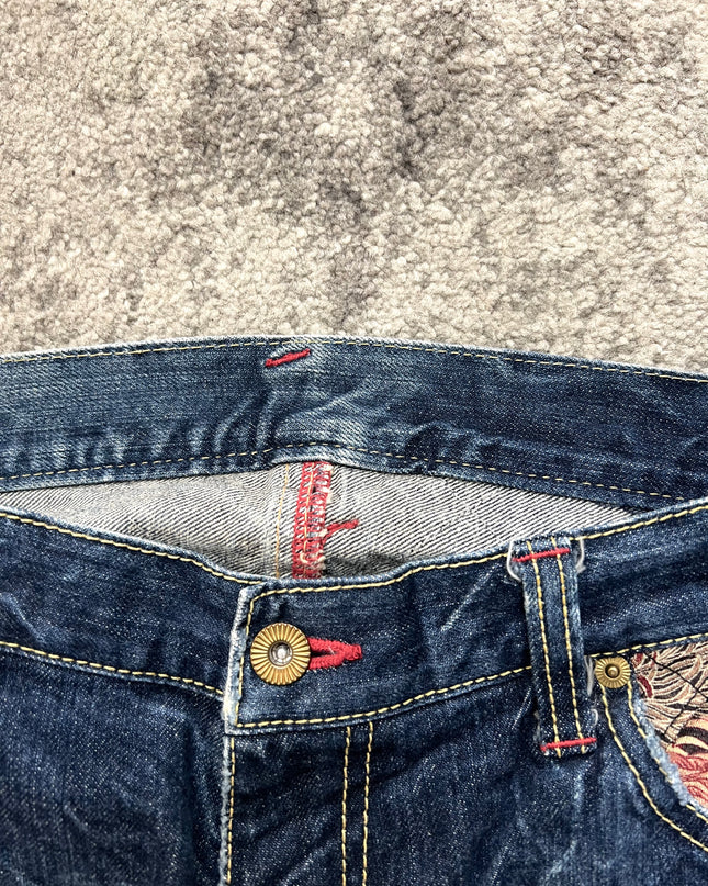 ETERNAL "CHRYSANTHEMUM CODE" DENIM
