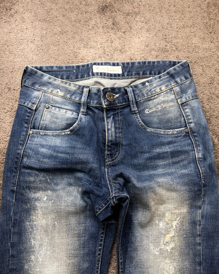 COOK JEANS "PALE WHISPERS" DENIM