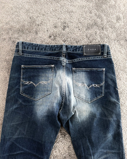 FUGA "MIDNIGHT FADE" SLIM DENIM (S-M)
