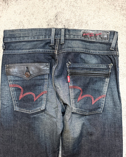 EDGE "MIDNIGHT FALCON" DENIM